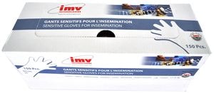 Перчатки ветеринарные для искусственного осеменения Red Sensitive 92 см 23 мк №150