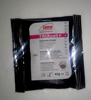 Разбавитель для семени хряка Trixcell 7 дней 50 г 1 л