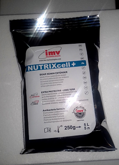 Разбавителя для семени хряка Nutrixcell 6 дней 250 г 5л
